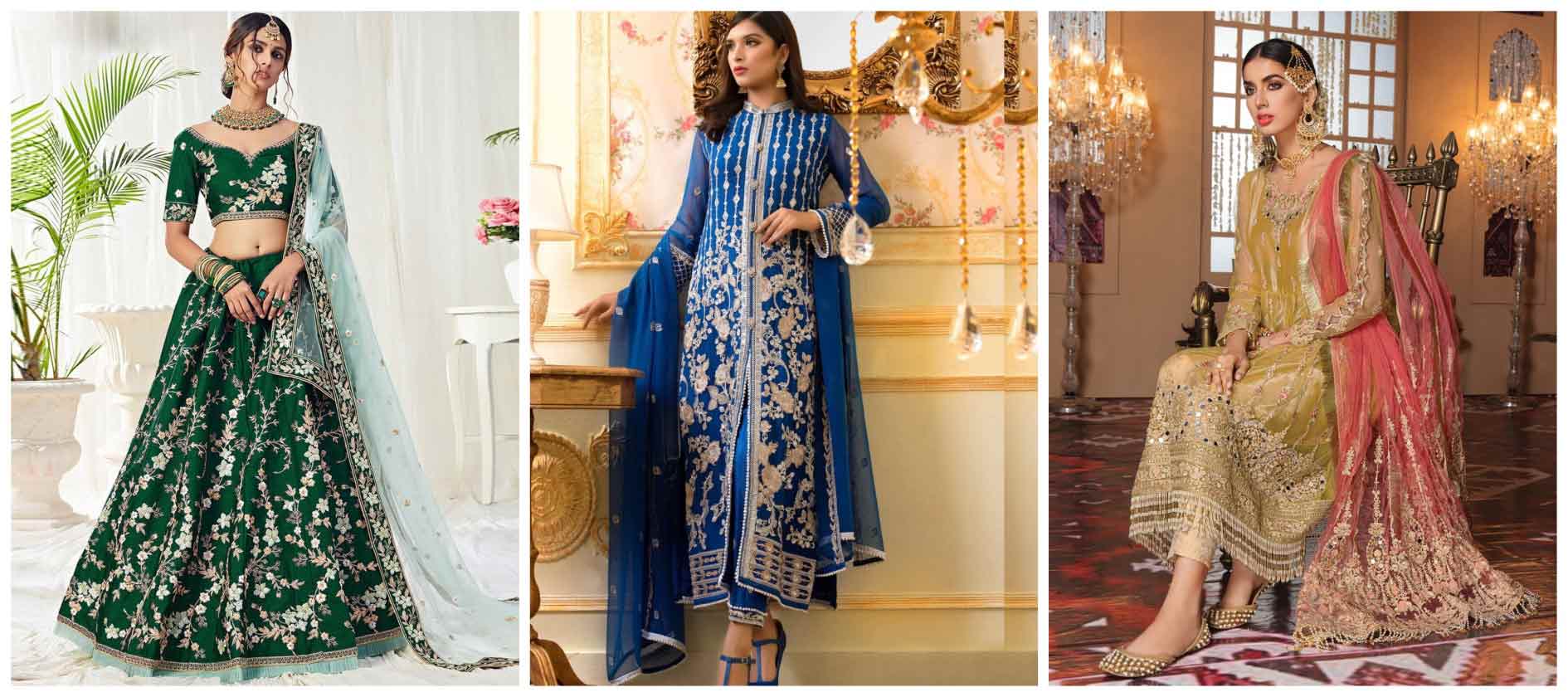 The most important things to consider when choosing Indian Wedding Dresses