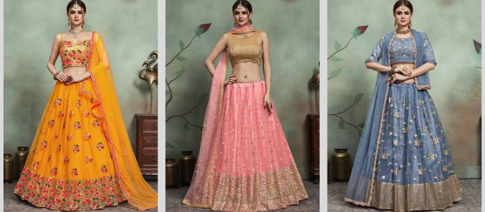 Look Stylish in Lehenga