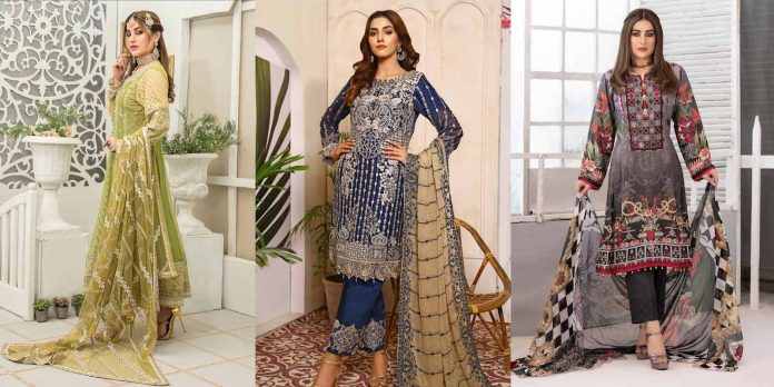 Pakistani Salwar Kameez Designs