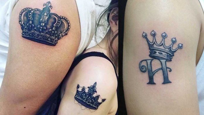 Crown Tattoo Designs