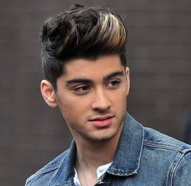 Medium Quiff Hairstyle