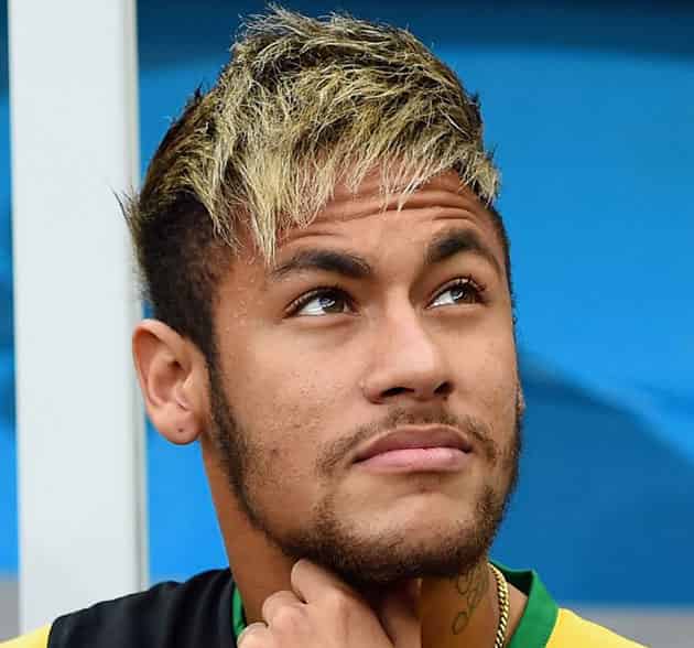 Neymar Hair Cutting Style