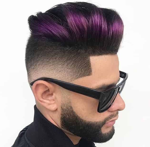 Pomp Fade with Curb