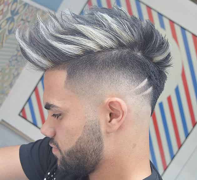 Spike Fade and Sheer HairCut