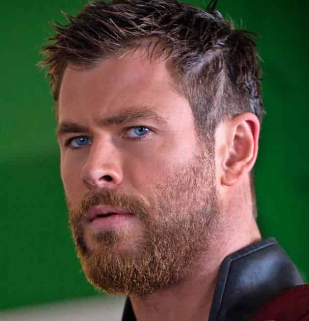 Thor Short Hair Cutting Style