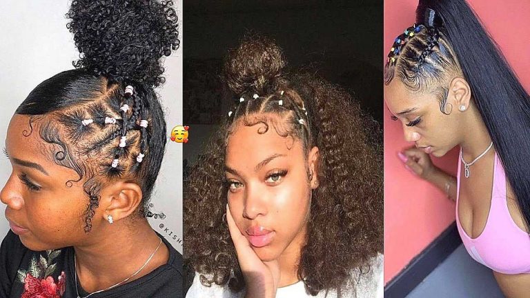 30+ Simple Yet Stylish Rubber Band Hairstyles 