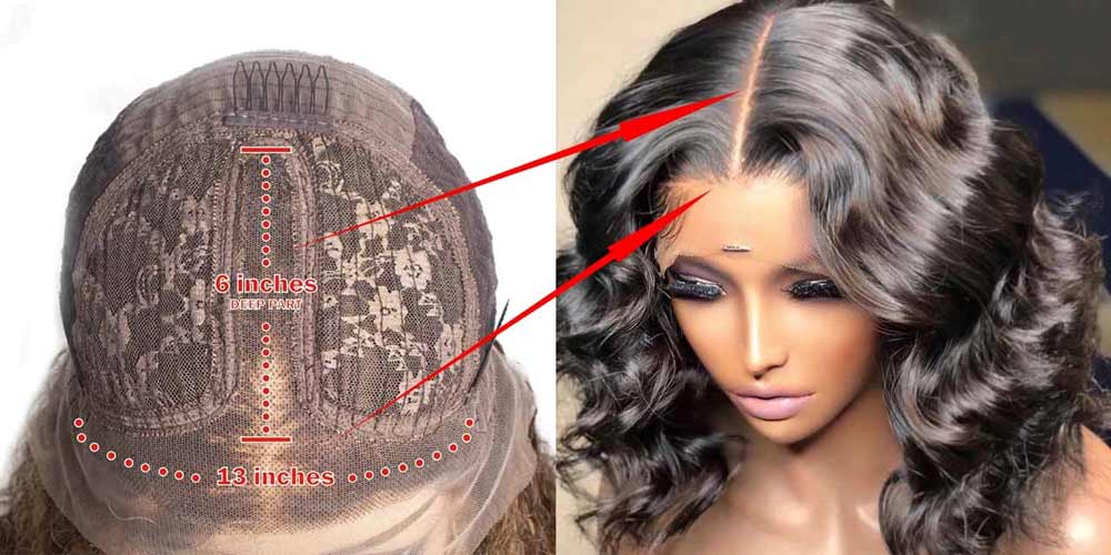 What is a traditional lace wig