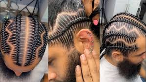 Cornrow Hairstyles for Men