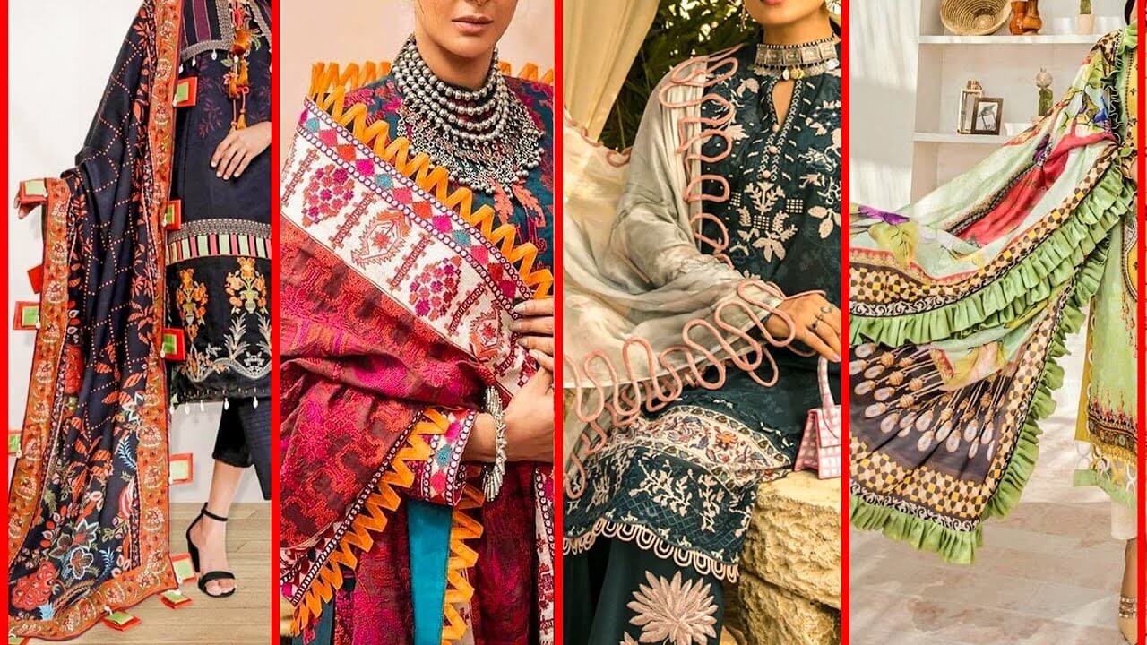 Dupatta Designs