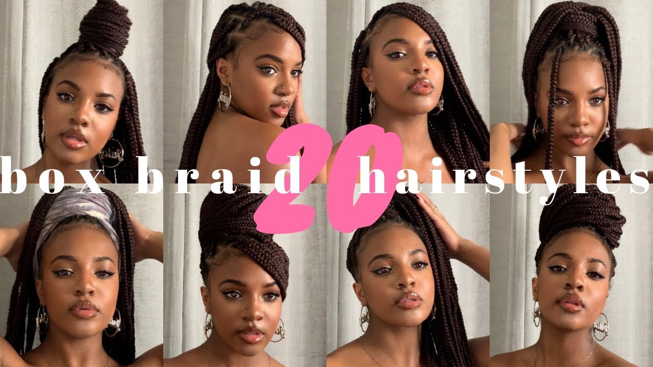 box braid hairstyles