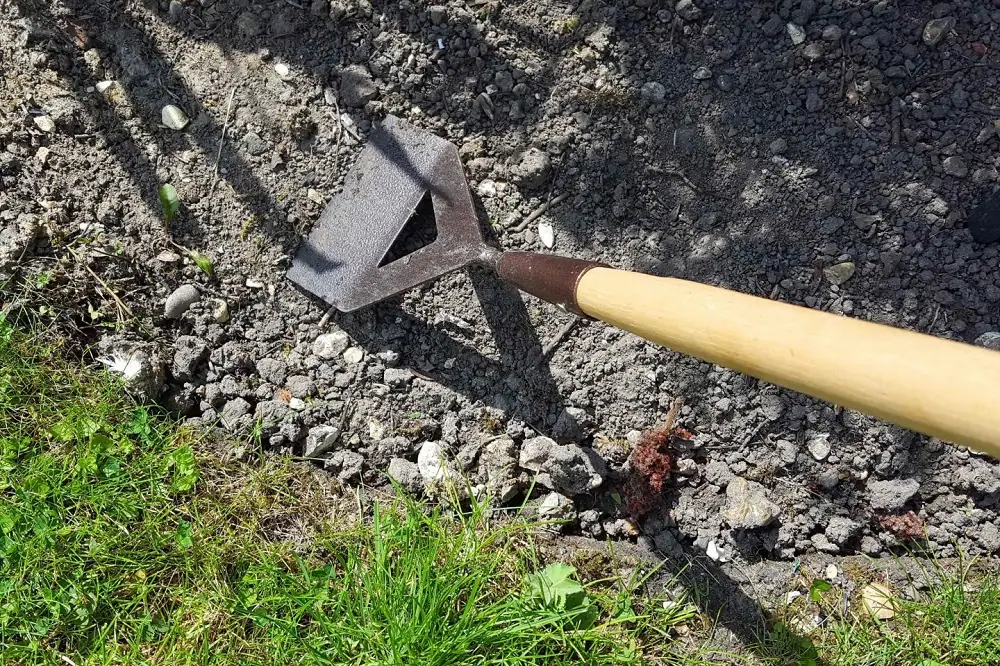 Long Handled Weeding Tool