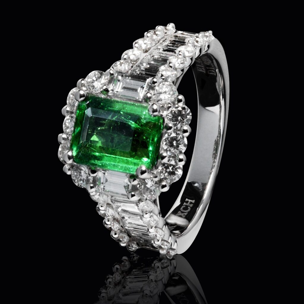 emerald jewelry