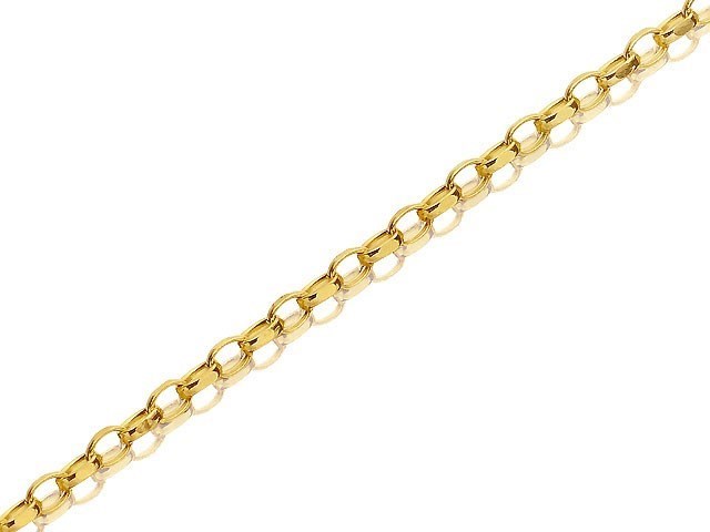 9ct Gold Chains in 22-Inch Length