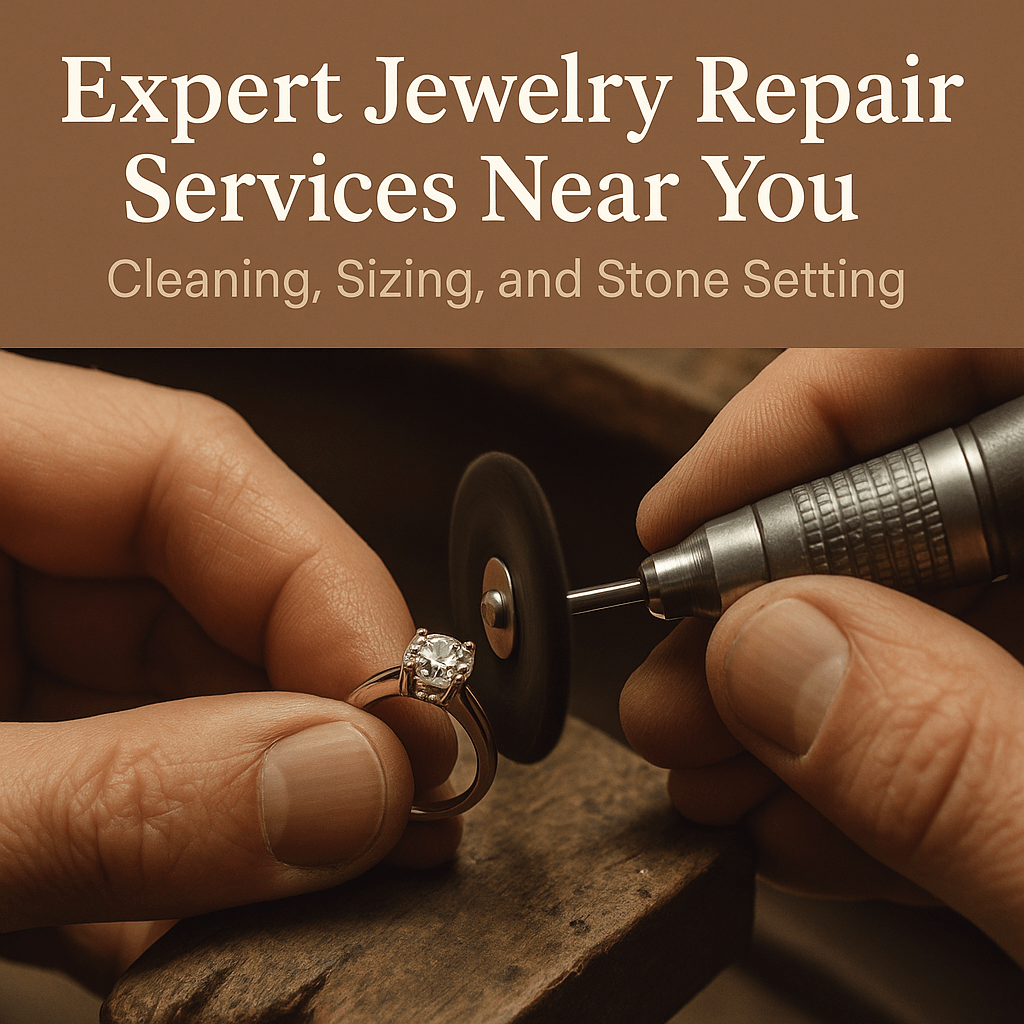 Expert Jewelry Repair Services